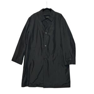 Milestone vintage black trench coat size 56 - XL